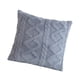 thumbnail image 3 of Funda de almohada decorativa cuadrada cómoda, funda de cojín para sofá, para inauguración de la casa, restaurante, sofá, silla, regalo Gris, 3 of 9