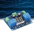 thumbnail image 3 of Tablero de RetRaso de Tiempo, Módulo de Retransmisión del Temporizador de Aplicacia Amplia DC 12V MEJOR CONTROL DE ESPUERTO DE BAJA POTENCIA PARA LED, 3 of 7