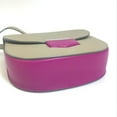 thumbnail image 3 of Pre-Owned CELINE Bicolor bag Crossbody shawl Shoulder Bag Gray x purple pink (Good), 3 of 16