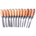thumbnail image 6 of 12pcs Wood Carving Chisel Set for Woodworking, Professional Wood Gouge Tools with Premium Case and Roll Up Bags for Carpenter Craftsman Gift, 6 of 6