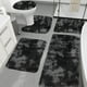 thumbnail image 1 of Soft Bathroom Rugs 5-Piece Non-Slip Absorbent Velvet Toilet Mats and Lid Cover for Bathroom Floor Shower Mat Washable Comfortable Home Decor(15.7x31.5in,15.7x19.6in,15.7x14.9in,2 pcs 15.7x23.6in), 1 of 8