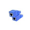 thumbnail image 4 of axGear HDMI 1080P 30M Rallonge sur Ethernet LAN CAT5e CAT6 Câble Réseau Adaptateur 100 Pieds, 4 of 7