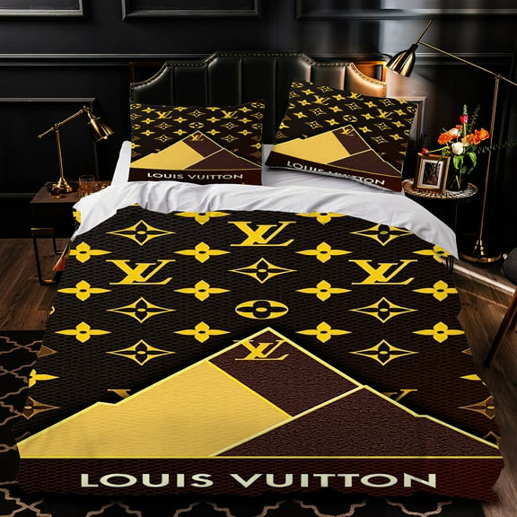 Luxurious 3-Piece Duvet Cover Set Elegant Black Bedding for Stylish Bedrooms