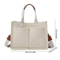 thumbnail image 3 of JingChun Tote Bag for Women Tote Bags Women Tote Bag Canvas Tote Bag, 3 of 6