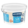 thumbnail image 2 of Hellmann's Gluten Free Light Mayonnaise, 4 L -- 2 per case, 2 of 12