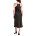 thumbnail image 2 of Adrianna Papell womens  Solid Sleeveless Midi Dress, 8, Black, 2 of 3