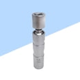 thumbnail image 1 of CHICHUMID Silver 12-Angle Spark Plug Sleeve for DIY Enthusiasts 1Pack drive socket set, 1 of 8