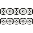 thumbnail image 4 of waltyotur 10 Pack SRM225 GT-200 A226001410 Air Filter Replacement for Echo SRM210 HC-150 ES-210 GT-225 HC-225 PAS-225 PAS-265 PB-250 130310-54130 Trimmer, 4 of 6