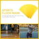thumbnail image 5 of 10 Uds. Marcadores para cancha de tenis, marcadores de alfombra para cancha deportiva, señales de entrenamiento de fútbol, ​​marcadores de entrenamiento, 5 of 7