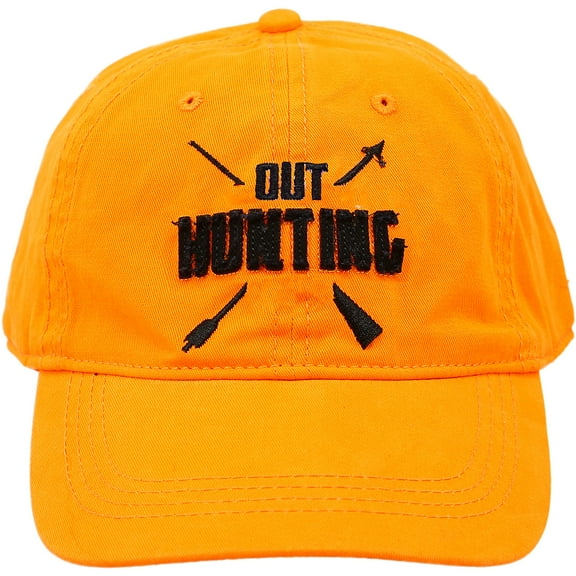 Pavilion - Out Hunting - One-Size-Fits-Most Adjustable Baseball Hat For Outdoorsy Hunter Men Women Hunt Gift