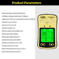 thumbnail image 3 of SMART SENSOR AS8900 Analizador de detector de gas combustible 4 en 1 Monitor multigas portátil Detector de gas Analizador de O₂ CO H₂S a prueba de explosiones, 3 of 6