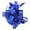 a1rt#-Blue, variant on Bridal Headpiece Women Satin Mesh Wedding Accessory Vintage Style For Prom Party Headwear