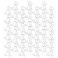 thumbnail image 4 of Shisuyan Metal Dog Bookcase Paper Clips 100pcs Small Bulldog Clip Binders Office Paperclips Creative Shape, 4 of 8