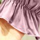 thumbnail image 3 of KIHOUT Conjunto de pijama de dos piezas de verano para mujer, liso, de talla grande, con cuello redondo, manga corta y pantalones capri con cintura elástica, holgado y cómodo, conjunto de pijama, 3 of 6