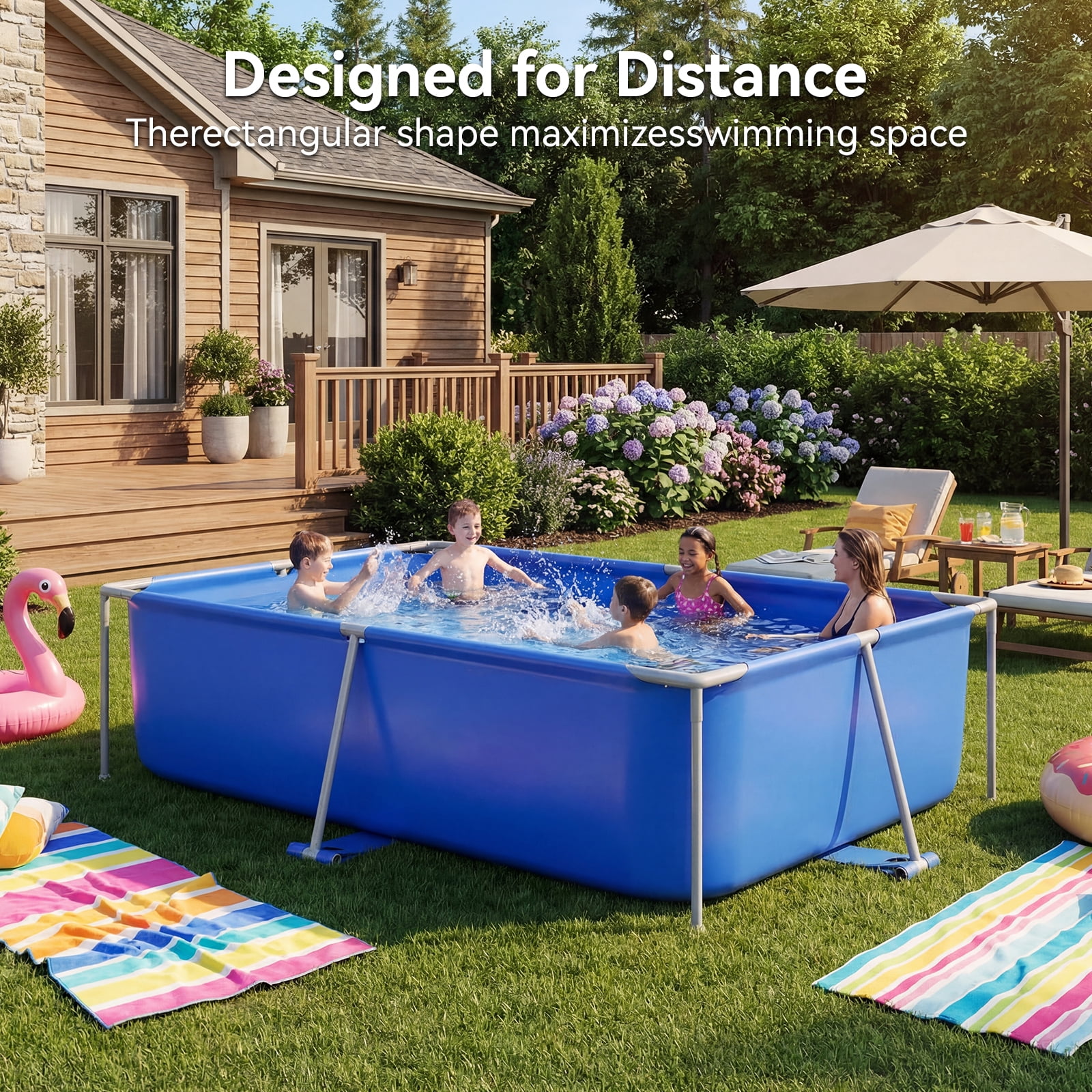 Metal Frame Swimming Pool