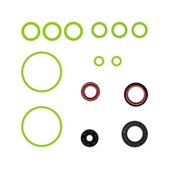 A/C System O-Ring and Gasket Kit - Compatible with 2016 - 2020 Honda Pilot 3.5L V6 2017 2018 2019