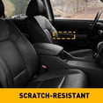 thumbnail image 6 of Leather Cover Fit for Honda Pilot 09-13 Armrest Synthethic (Front Door Panel Armrest Cover, Black), 6 of 10