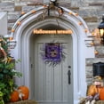 Light Up Halloween Wreath 2024 new Halloween Wreath For Front Wreath