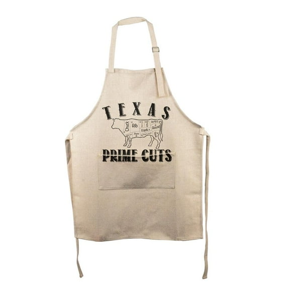 Texas Prime Cuts All Over Apron