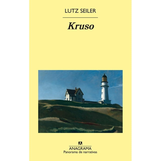 KRUSO ANAGRAMA LUTZ SEILER