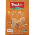 thumbnail image 3 of Loacker Quadratini Peanut Butter, creme-filled crispy wafer cookies, 8.82oz, 3 of 4