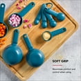 thumbnail image 6 of KitchenAid 9-Piece Plastic Stackable Measuring Cup and Spoons Set for Cooking, Agave, 6 of 9