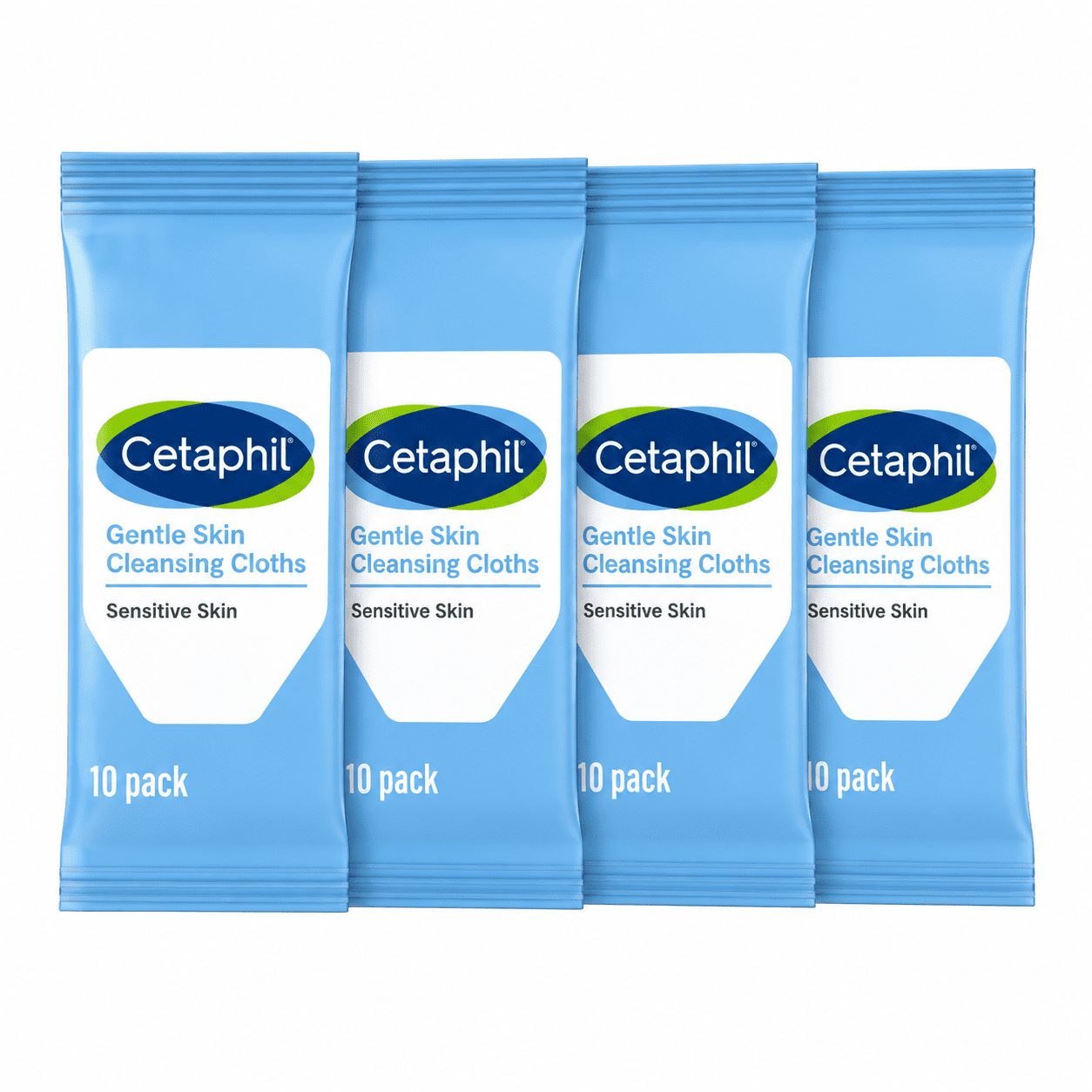 Cetaphil Gentle Skin Cleansing Cloths, 25 ct, Sensitive Facial