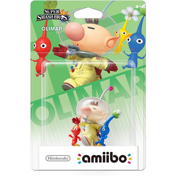 Amiibo Pikmin Y Olimar Nintendo Wii Standard Edition