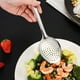 thumbnail image 1 of cpengpj 304 Stainless Steel Commercial Serving Spoon, Heavy Duty, Heat Resistant for Restaurant, Buffet, Salad, Dishwasher Safe, 1 of 6