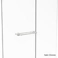 thumbnail image 4 of Dottingham Collection Back to Back Shower Door Towel Bar - Satin Nickel / 18 Inch, 4 of 5