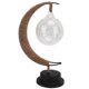thumbnail image 3 of Color LED Moon Ball Modeling Lamp Hemp Rope Wrought Exquisite Durable Moon Shaped Light, 3 of 5