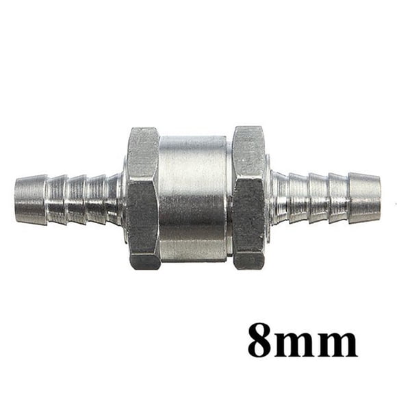 Dvkptbk Valve 8mm Non Return Aluminium Alloy One Way Check Tools on Clearance