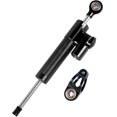 thumbnail image 2 of POINTERTECK Motorcycle Steering Damper Universal Steering Stabilizer T6061-T6 Aluminum Steering Damper Stabilizer High Precision Steering Damper Linear for Maintain Control and Reduce Fat, 2 of 9