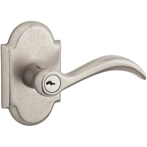 EN.ARC.RAR.492.6L.DS Arch / Arch Entry - White Bronze