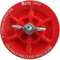 thumbnail image 3 of Oatey Plastic Plug 4 Inch with Galvanized Screw and Wing Nut - Round - 4", 3 of 7