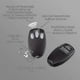 thumbnail image 5 of 2 Pack Universal Garage Door Opener Remote for 94335e, 84335e, ML700, ML500, ML850, C945, C840 Systems, 5 of 5