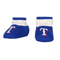 thumbnail image 4 of Newborn Outerstuff Royal Texas Rangers Up One Three-Piece Bodysuit, Bib & Booties Set, 4 of 5