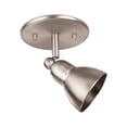 thumbnail image 2 of Sea Gull Lighting Ambiance Monopoint 1-Light Directional Light Brushed Nickel, 2 of 2
