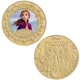 thumbnail image 5 of Disney Frozen Anna Queen Elsa Anime juego conmemorativo chapado en oro, tarjetas de colección de juguetes de monedas, regalo de Navidad para adultos y niños, 5 of 5
