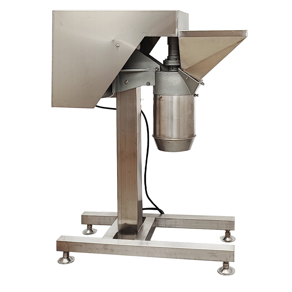 Fruit and Vegetable Crusher 220V Vertical Food Processor Fruit Crusher Shredder No Plug