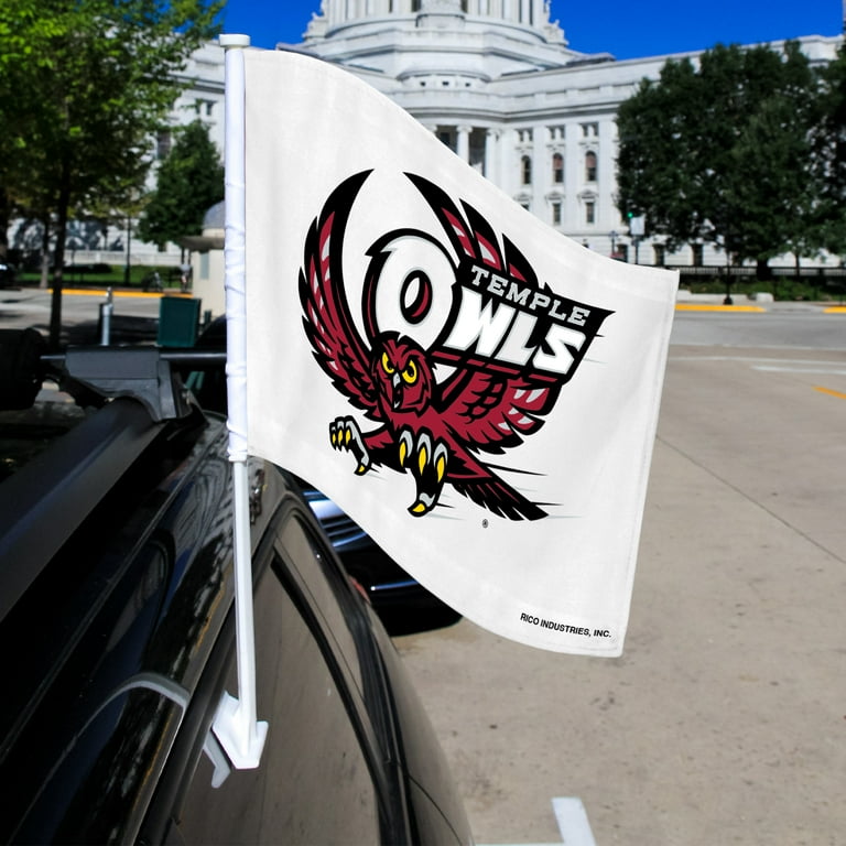 Rico Washburn Ichabods 14x11 Double-Sided Window Car Flag - Officially Licensed