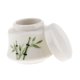 thumbnail image 1 of Tarro Cosmético Vacío de Cerámica Maceta de Ojos Maquillaje Crema Facial Contenedor 25ml, 1 of 9