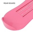 thumbnail image 5 of Kids Shoes Size Length Measuring Ruler Baby Foot Measurer Device, Foot Gauge Ruler Tools for Toddler Children Buying Shoes (Roseate), 5 of 9