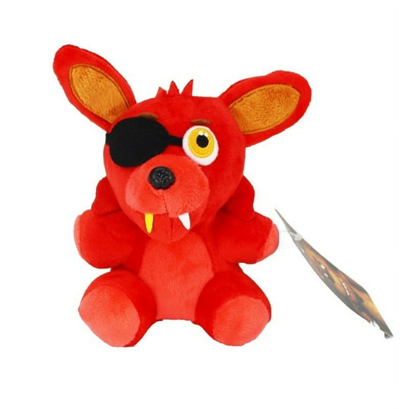 Five Nights at Freddy's Plushies, Nightmare Foxy Plush, Springtrap Plush, Chica Plush - Five Nights at Freddy's Party Supplies Birthday Gift for Kids Pcs