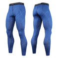 thumbnail image 1 of Mallas de correr para hombre, ropa deportiva de secado rápido, mallas deportivas de compresión para gimnasio, entrenamiento, trotar, 1 of 4