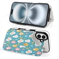 thumbnail image 4 of Animal Dog Paw Leather Wallet Case for iPhone 16 Pro Max 16E 16SE4 16PRO Wallet Case Card Holder Flip, 4 of 7