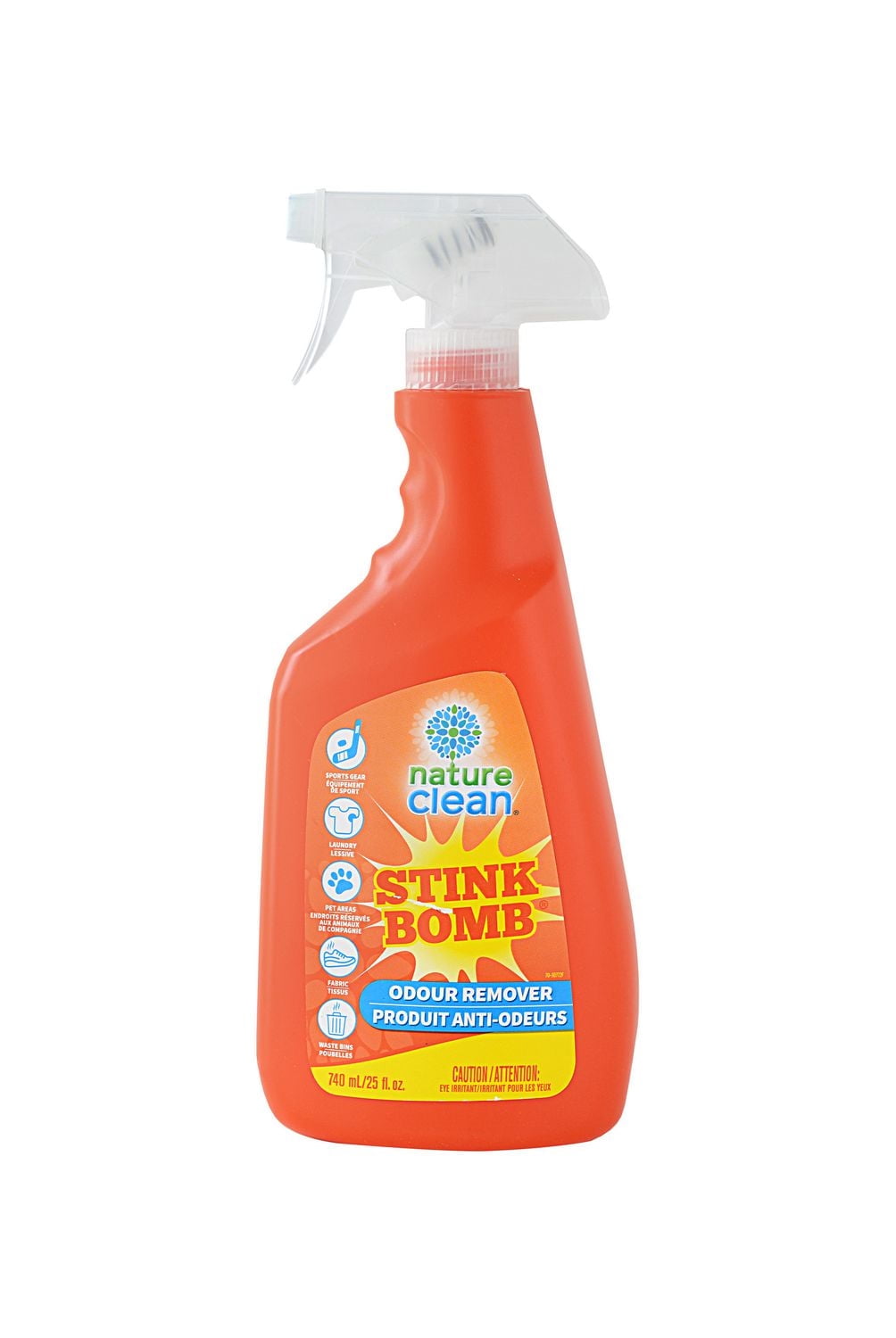 Nature Clean Stink Bomb Odor Remover