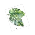 thumbnail image 3 of Pegatina para inodoro, hojas de plantas , decoración de pared extraíble de PVC, cubierta para asiento de inodoro, pegatina de pared para cistern, 3 of 8