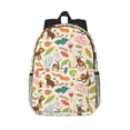 thumbnail image 1 of Easygdp Monkeys in the Jungle Mochila Ligera de 15 Pulgadas para Estudiantes, Mochila Cómoda para la Escuela y Viajes, Correas Ajustables, 1 of 6
