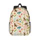 thumbnail image 1 of Disketp Monkeys in the Jungle Mochila Escolar de 15 Pulgadas, Mochila Ligera para Estudiantes, Viajes y Trabajo, Cómoda y Resistente para el Uso Diario, 1 of 6